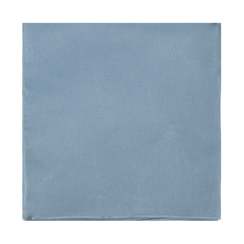 Picture of Factory wholesale polyester outdoor riding solid color plain handkerchief square cross-border multi-color simple versatile hip-hop scarf