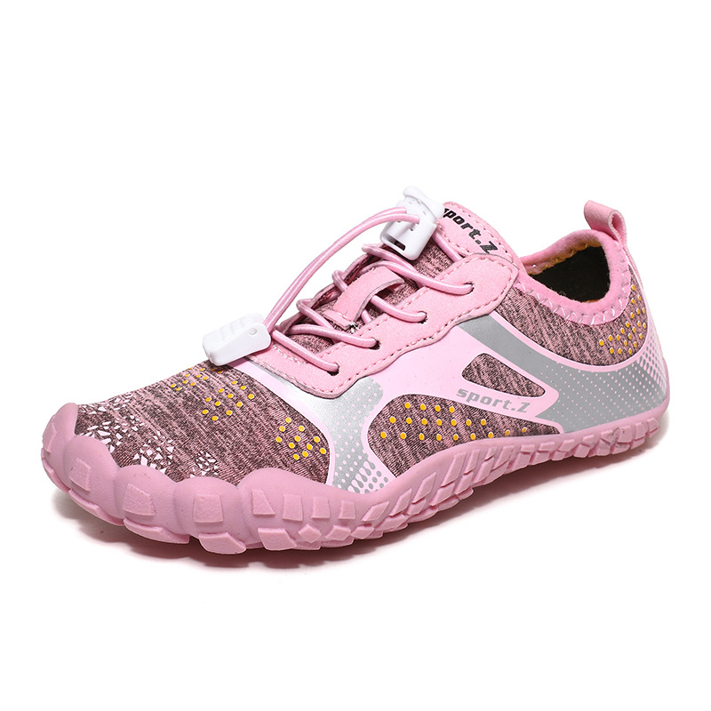 Picture of Cross-Border Outdoor Beach Shoes, Children's River Tracing Shoes, Snorkeling Wading Shoes, Parent-Child Barefoot Swimming Shoes, Five-Finger Shoes, Diving Shoes