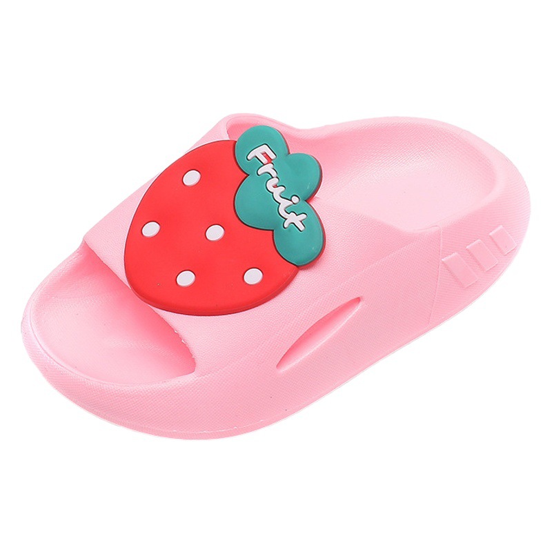Step on excrement feeling summer non-slip thick cartoon cute girls baby kindergarten boys children indoor children's slippers