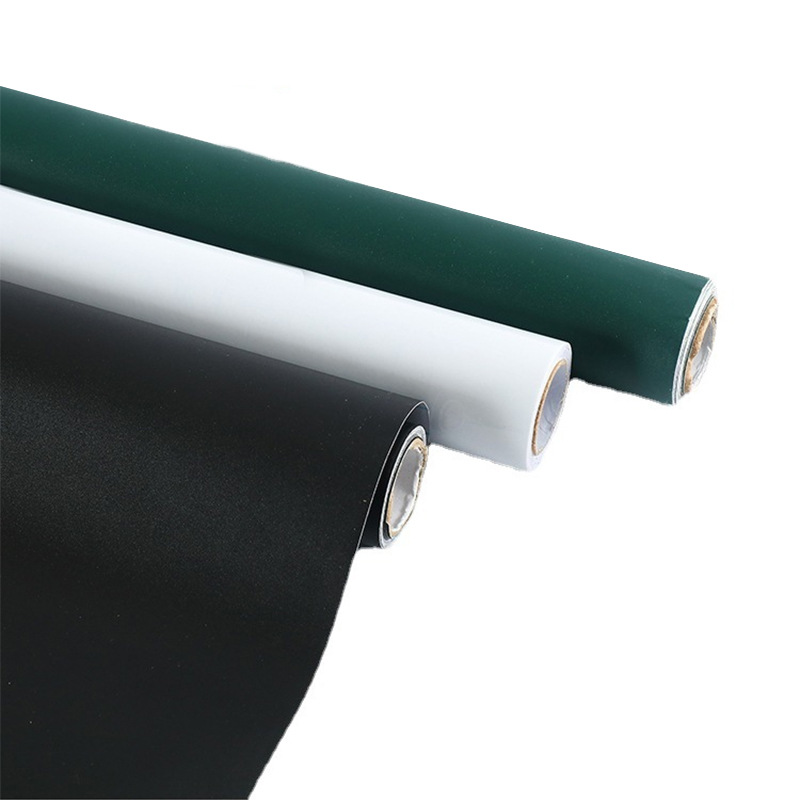 Picture of Student green board whiteboard stickers factory spot supply thick erasable blackboard stickers teaching home graffiti wall stickers