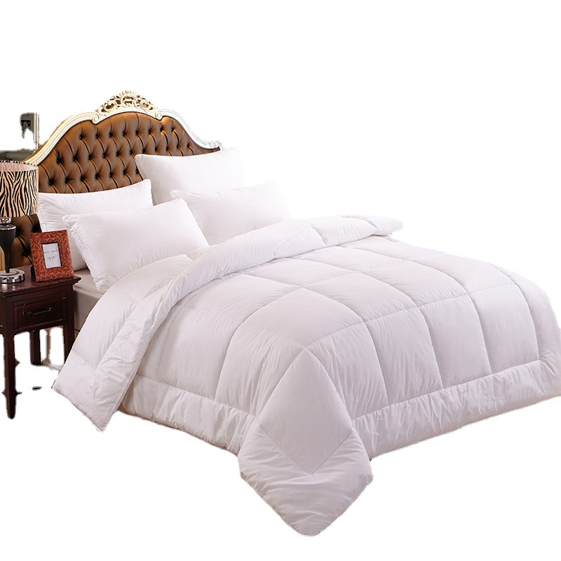 Picture of Huaju five-star hotel linen feather velvet cotton quilt core hotel bedding hotel quilt wholesale