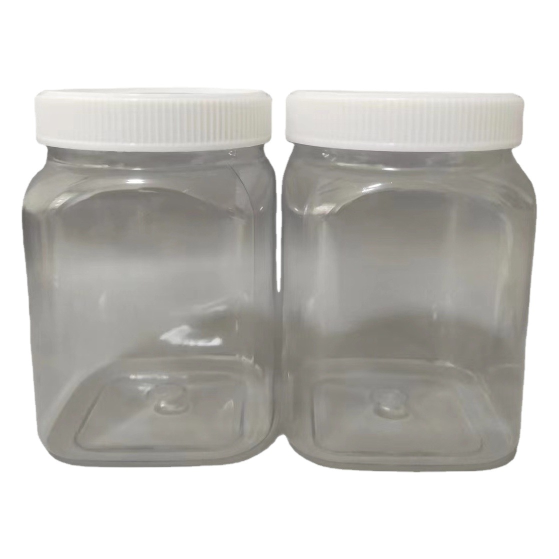 In stock sales plastic 720ml bottle 1kg transparent bottle 2kg plastic can transparent plastic bottle