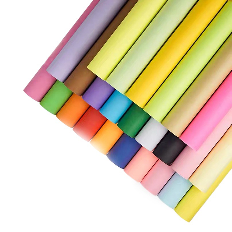 250g full-open large color cardboard kindergarten decorative paper-cut hard cardboard DIY poster origami art paper