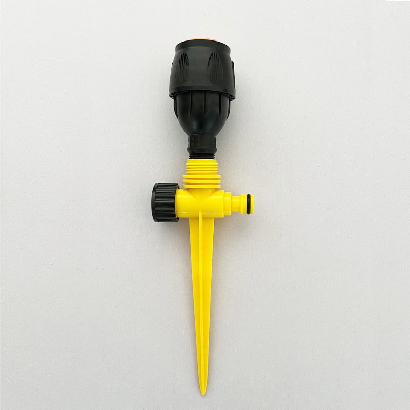 Picture of McGonagall sprinkler lawn spraying 360-degree two-way rotating green ground sprinkler agricultural automatic sprinkler