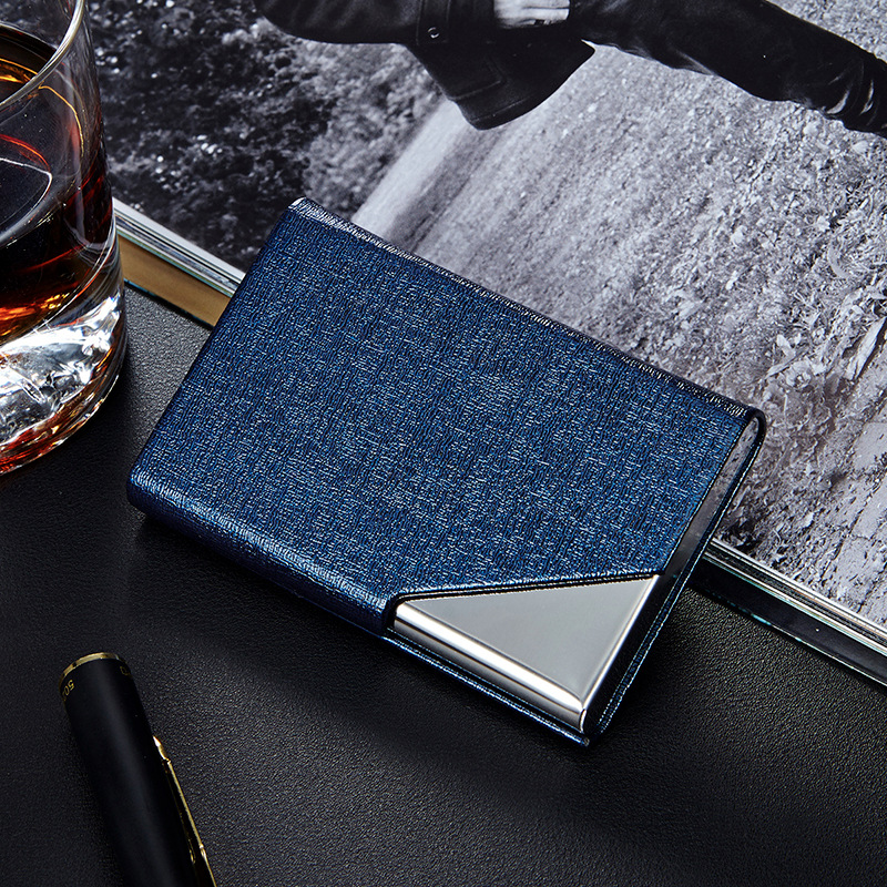 Picture of Manufacturer Customized Logo Wholesale Gift Stainless Steel Card Box Metal Business Card Holder Promotional Business Gift Business Card Box