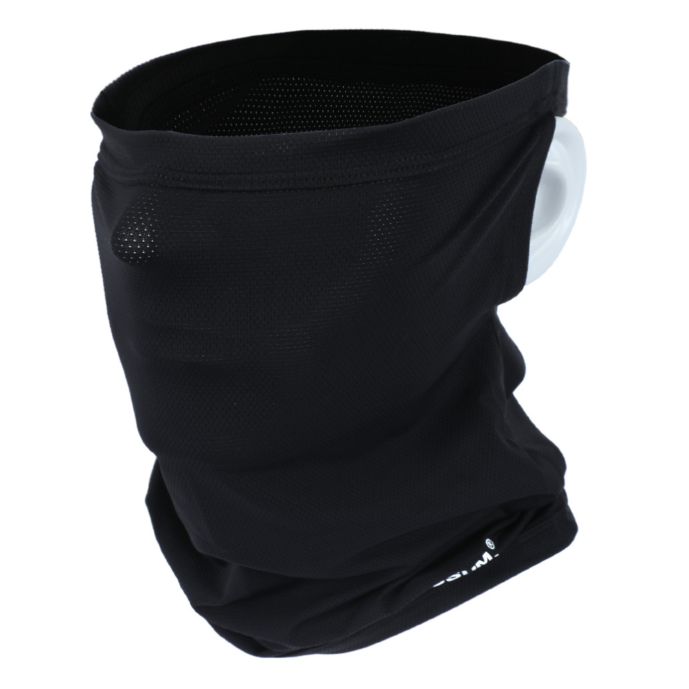 Picture of Summer Sunscreen Sunshade Cold Towel Summer UV-proof Quick-drying Neck Set Cold-feeling Face Neck Hanging Ear Mask