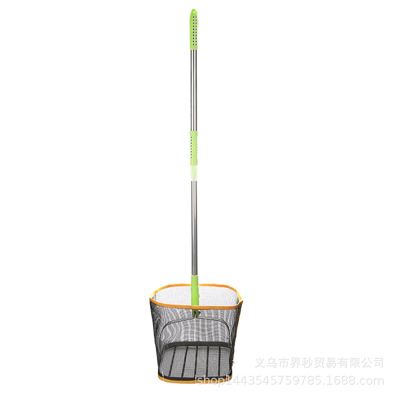 Table Tennis Ball Picker Retractable Adjustable Ball Picker Ball Picker Ball Pickup Pocket Net Pickup Basket Ball Training Device