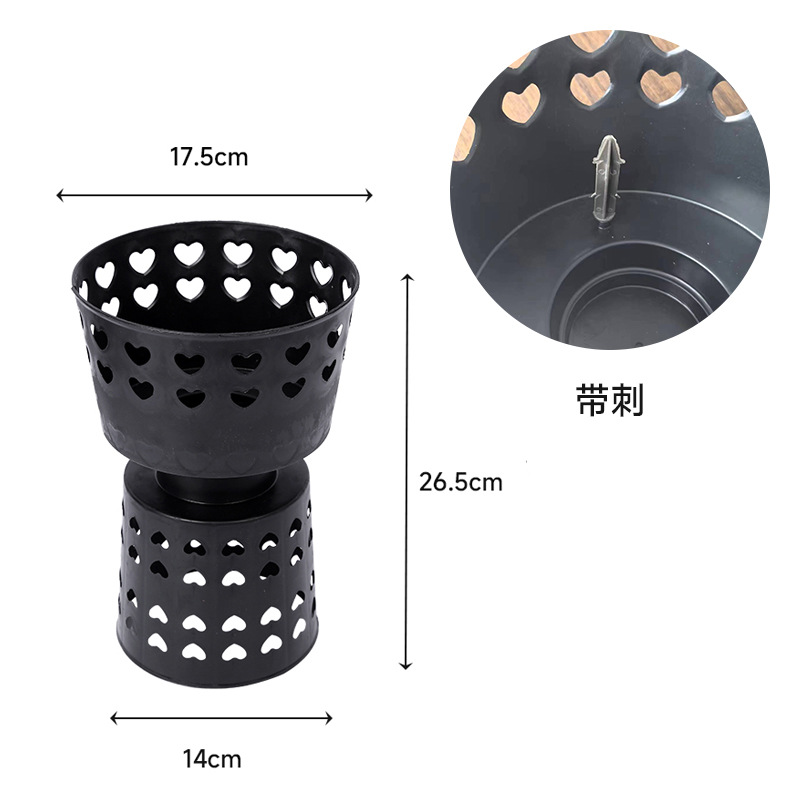Picture of Factory spot small fragrant wind bag flower artifact wholesale packaging flower arrangement fixed fresh bouquet liner