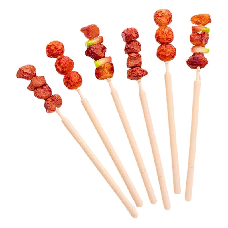 Korean creative ballpoint pen simulation kebab mutton string modeling craft pen funny personality student stationery wholesale