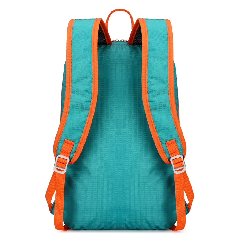 Picture of Cross-border new lightweight folding backpack generation hair anti-splashing sports outdoor backpack wholesale riding body bag