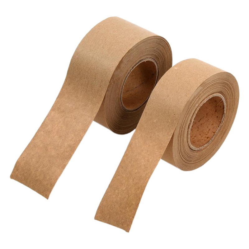 Wet water paper water tape painting water soluble tape Kraft paper tape 2.4cm 3.6cm 4.8cm thick 2cm