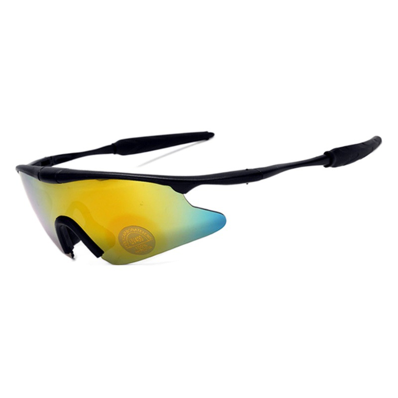 Cycling Glasses HD Polarized Goggles Men and Women Mountaineering Outdoor Speed Skating Running Sunglasses UV Protection