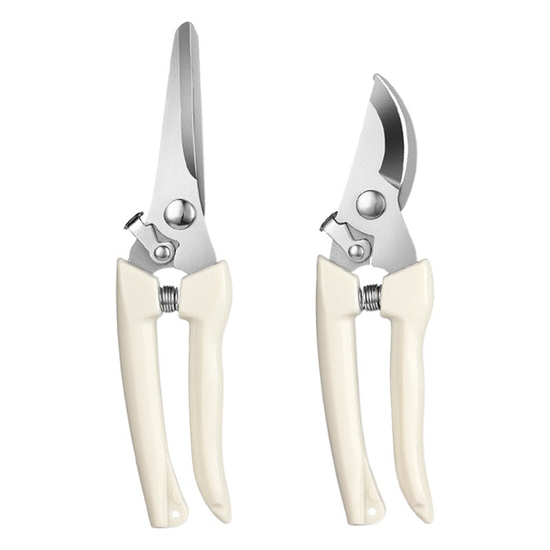 Pruning shears full set of garden shears garden elbow garden fruit picking shears spring hand tool shears cross-border wholesale