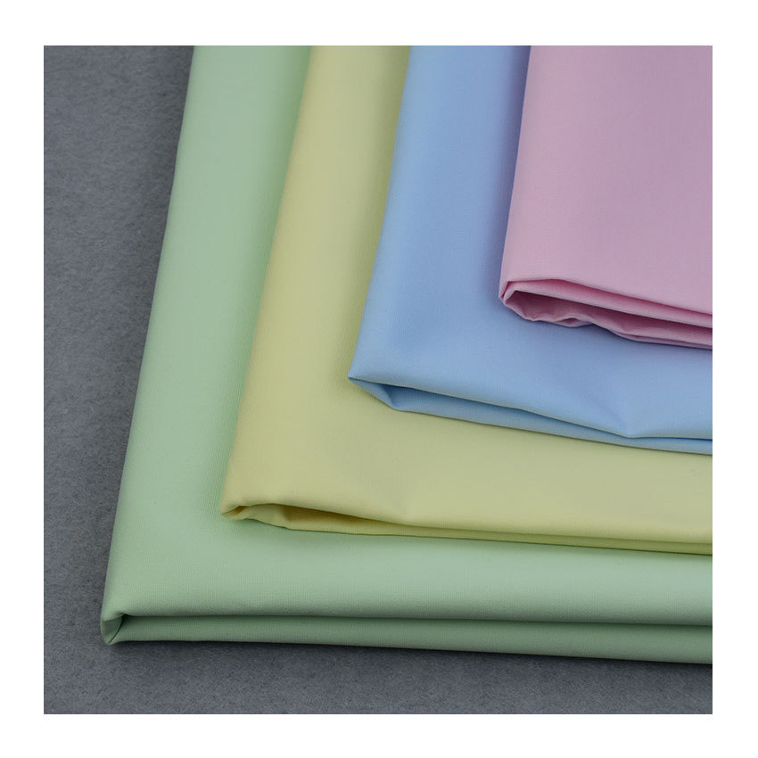 T/C canvas 45 pairs of canvas nurse clothing fabric polyester cotton canvas waterproof stiff protective clothing fabric