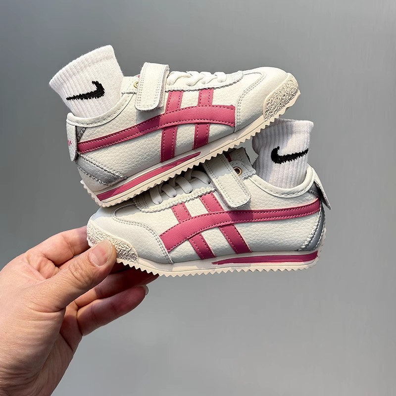 Parent-child shoes, children's Argan shoes, baby spring girls' sports shoes, boys' soft sole kindergarten and middle-to-large children's board shoes