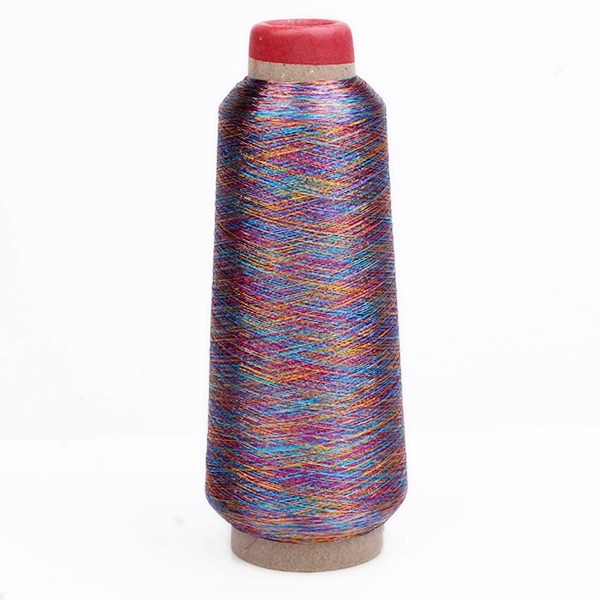 Picture of Gold thread computer embroidery thread Cross Stitch Gold and silver thread cross stitch thread metal thread silver thread bright thread embroidery thread