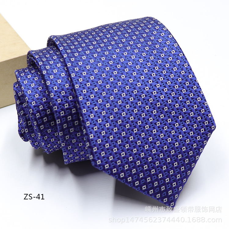 Picture of Tie Silk Silk Tie Men's Dress 8c Business Tie Factory Spot Wholesale