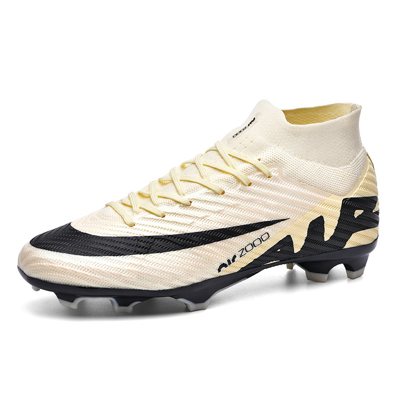 Football Shoes SOCCER SHOES FOOTBALL SHOES High Top Football Boots Training Shoes for Primary and Secondary School Students