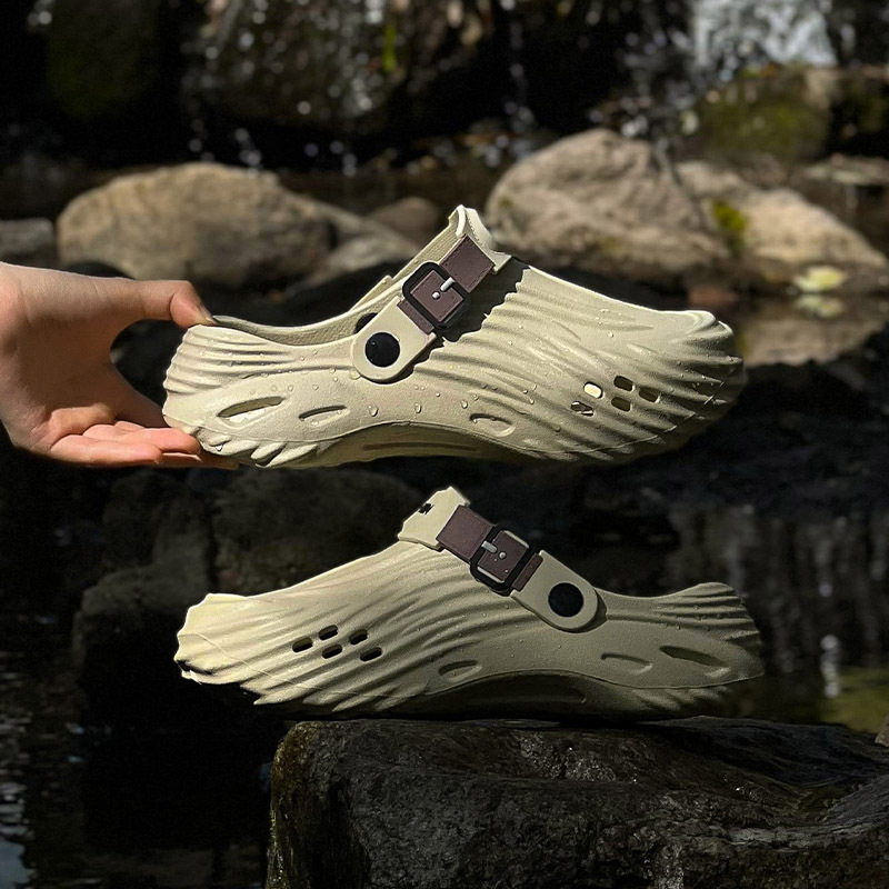Spring and Summer New Fashion Trendy Unisex High-Elastic Couple Style Eva Clogs for Outdoor Sports