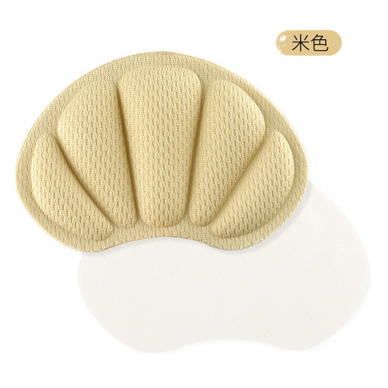 Factory wholesale anti-wear soft and comfortable double-layer breathable large change small anti-heel sticker