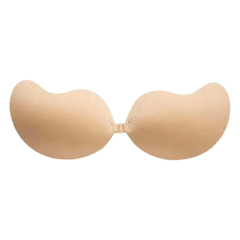 Mango Cup Breast Pads for Small and Large Breasts, Thin Push-Up One-Piece Breast Pads, Strapless Invisible Bra Without Underwire