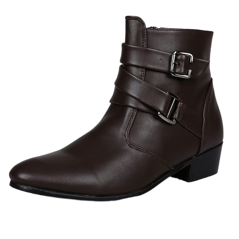 2024 cross-border AliExpress independent station foreign trade outdoor men's large size 45 47 yards wholesale cross-border high boots