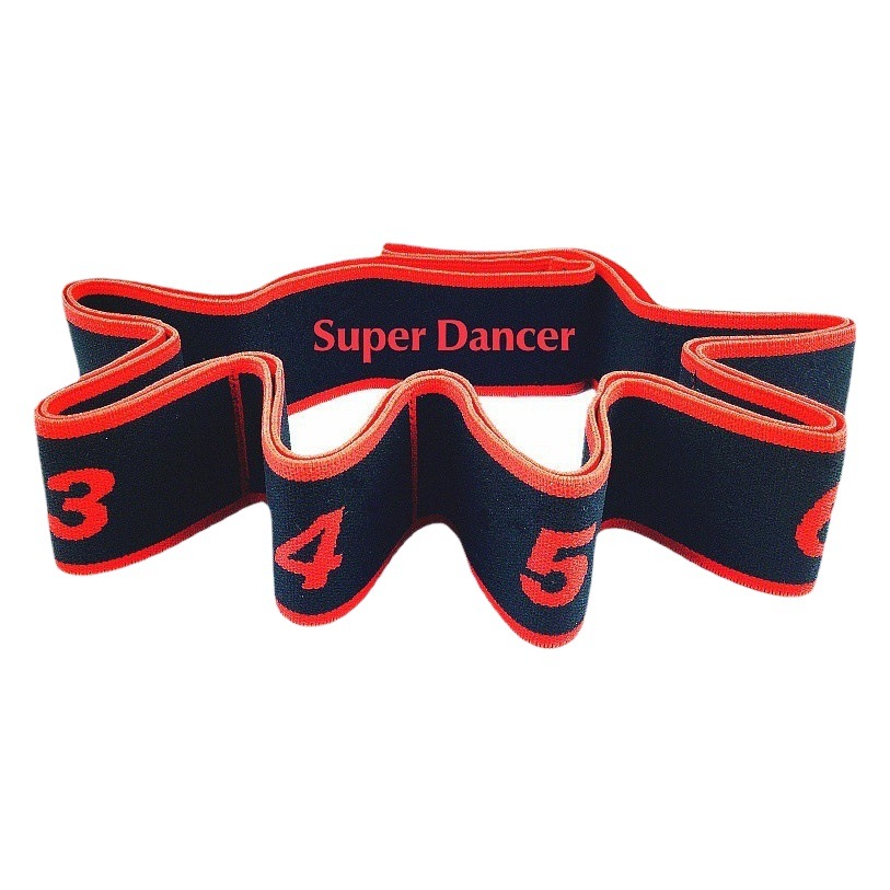 Children's Latin Dance Stretch Belt Adult Yoga Dance Training Rally Belt Spot Wholesale Jacquard LOGO