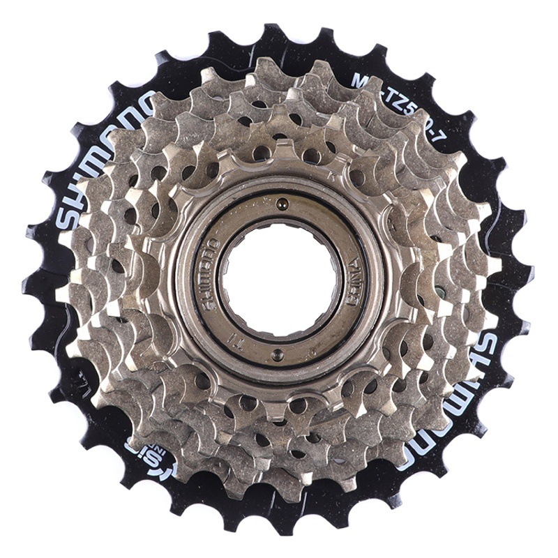 SHIMANO Jubilee MF-TZ500-7 Flyer Mountain Bike 6/7 Speed TZ510 Swirl 14-28t