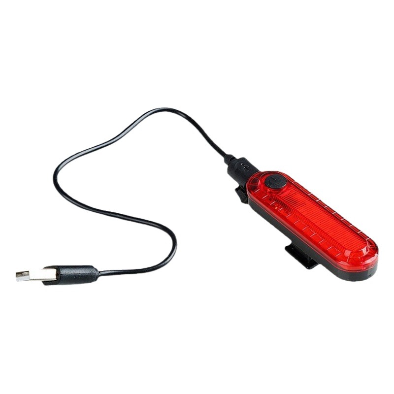 Cross-border 056 bicycle tail light bright LED night riding light outdoor waterproof mountain bike front and rear set riding equipment