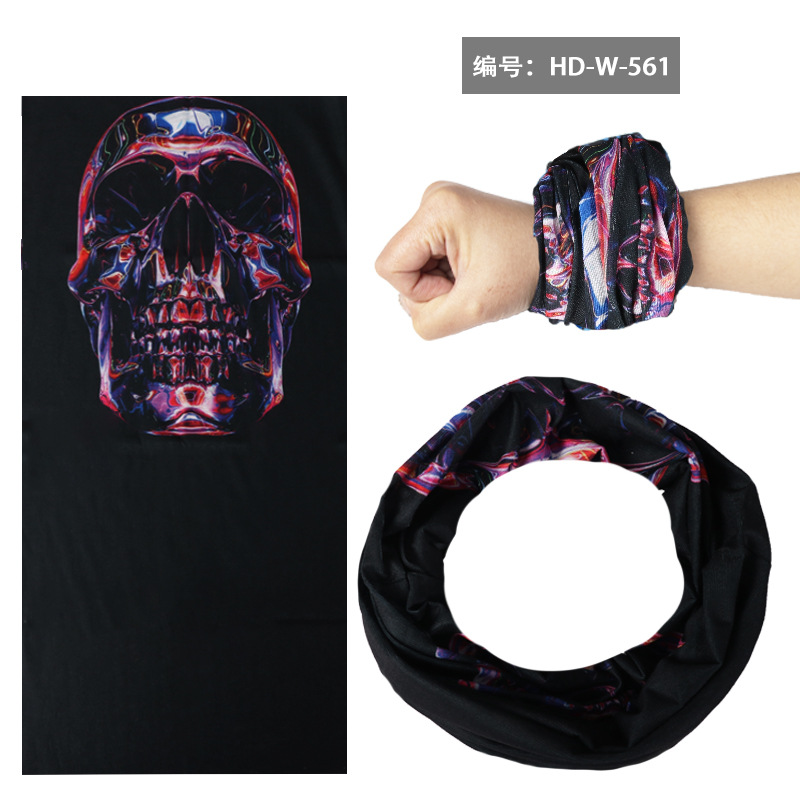 Picture of Breathable Sun Protection Mask, Magic Headscarf, Neck Scarf, Outdoor Fishing Versatile Face Scarf, Neck Cover, Cycling Sports Headgear