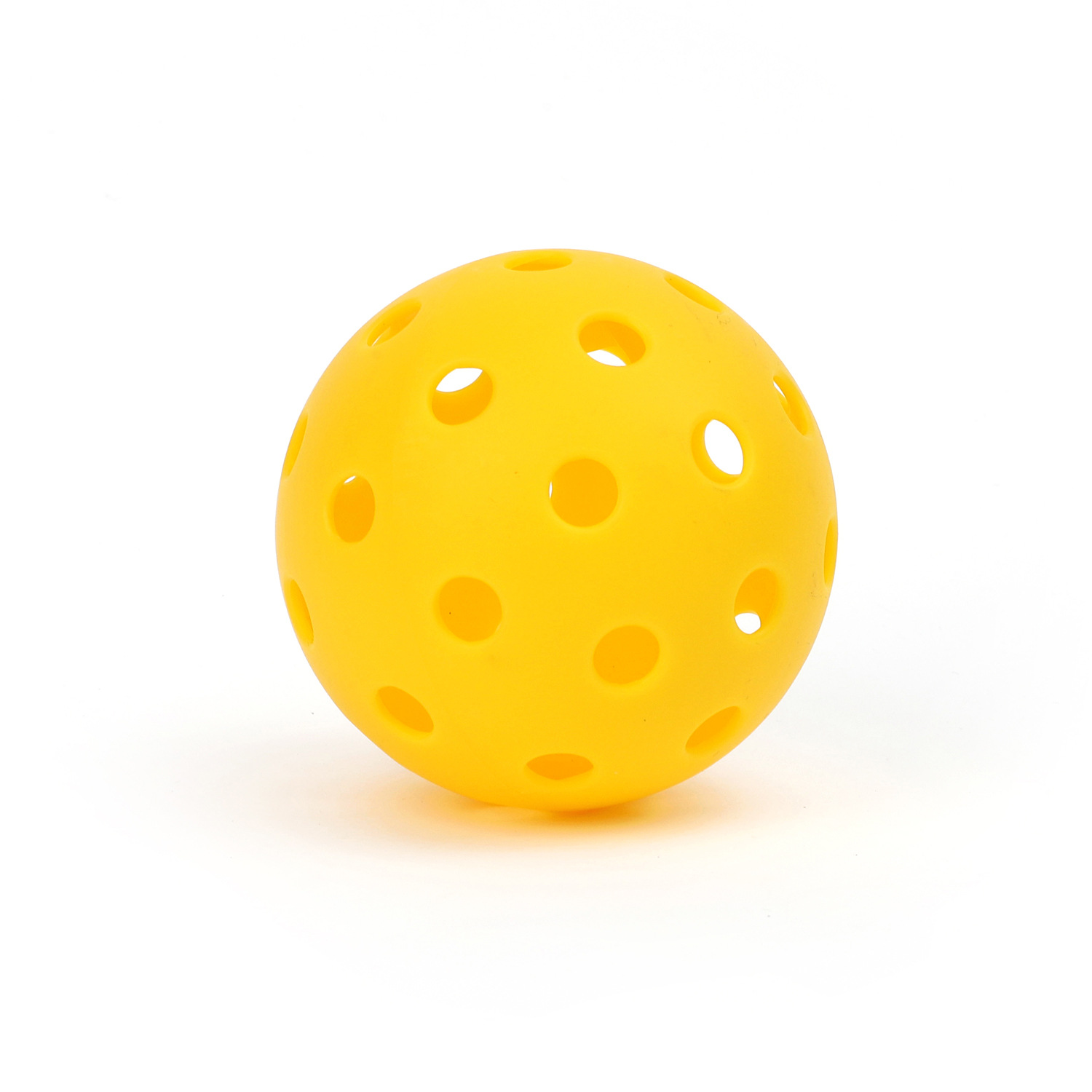 Picture of Factory Direct Sales in stock pick ball 40 hole ball hole ball pickleballs74mm rotational plastic injection luminous ball