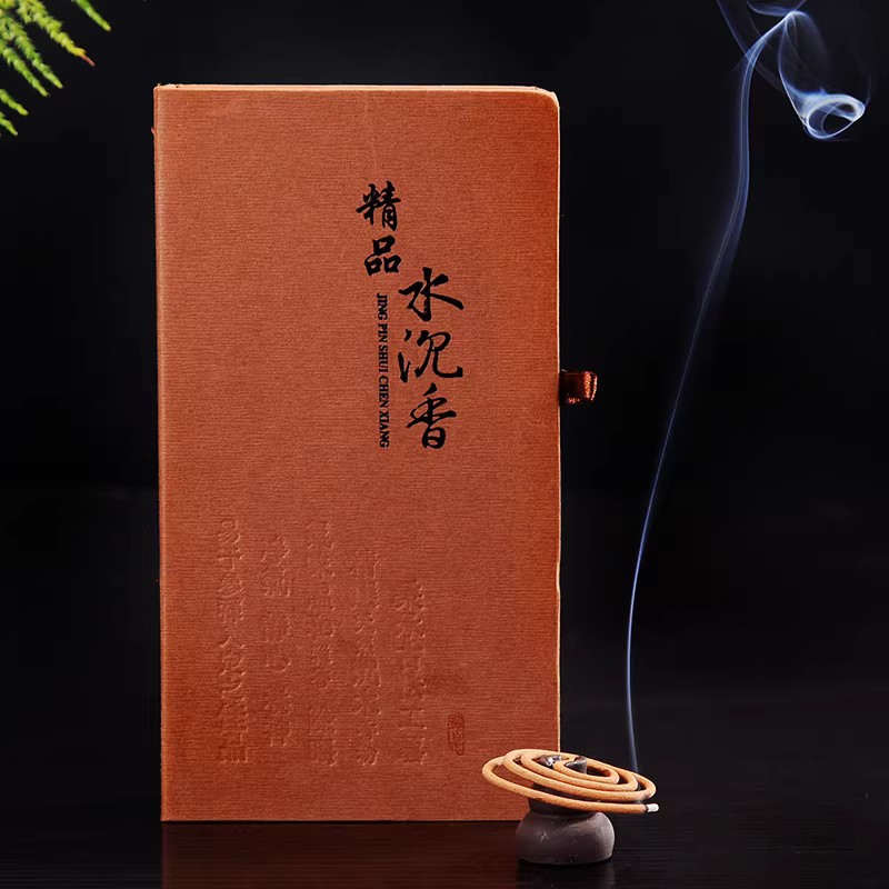 Picture of Creative Upside-Down Incense Burner Hanging Plate Incense Burner Home Indoor Sandalwood Agarwood Incense Burner Zen Tea Ceremony Incense Ornaments