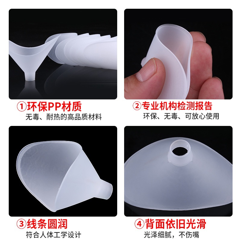 Picture of Lung capacity blowing nozzle universal disposable electronic lung capacity meter lung function tester physical test for senior high school entrance examination regular blowing nozzle