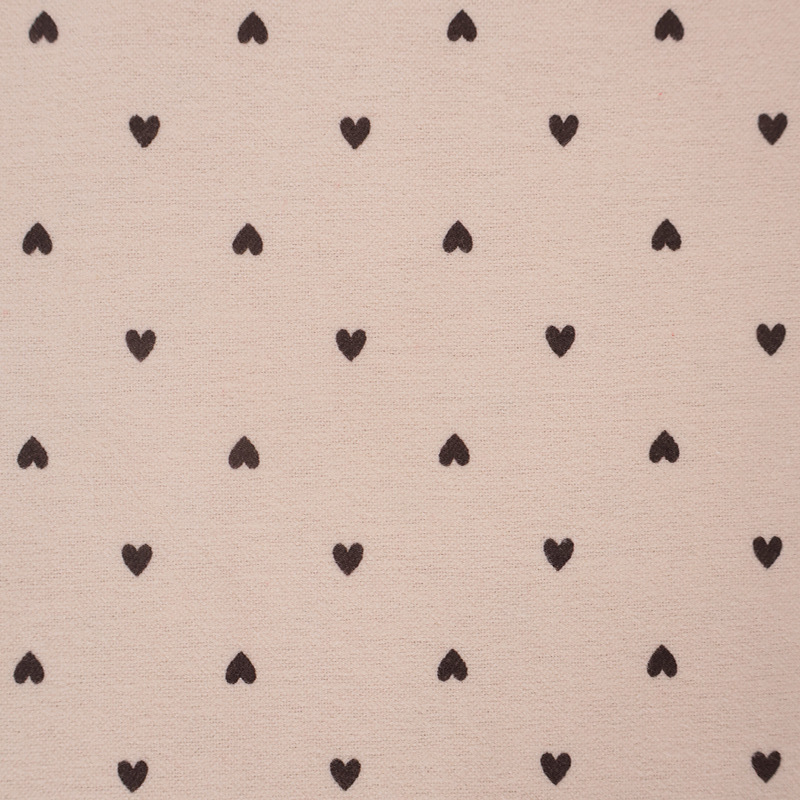Picture of in stock cotton sanding printed fabric 5.2cm floral cloth women's shirt dress doll cloth