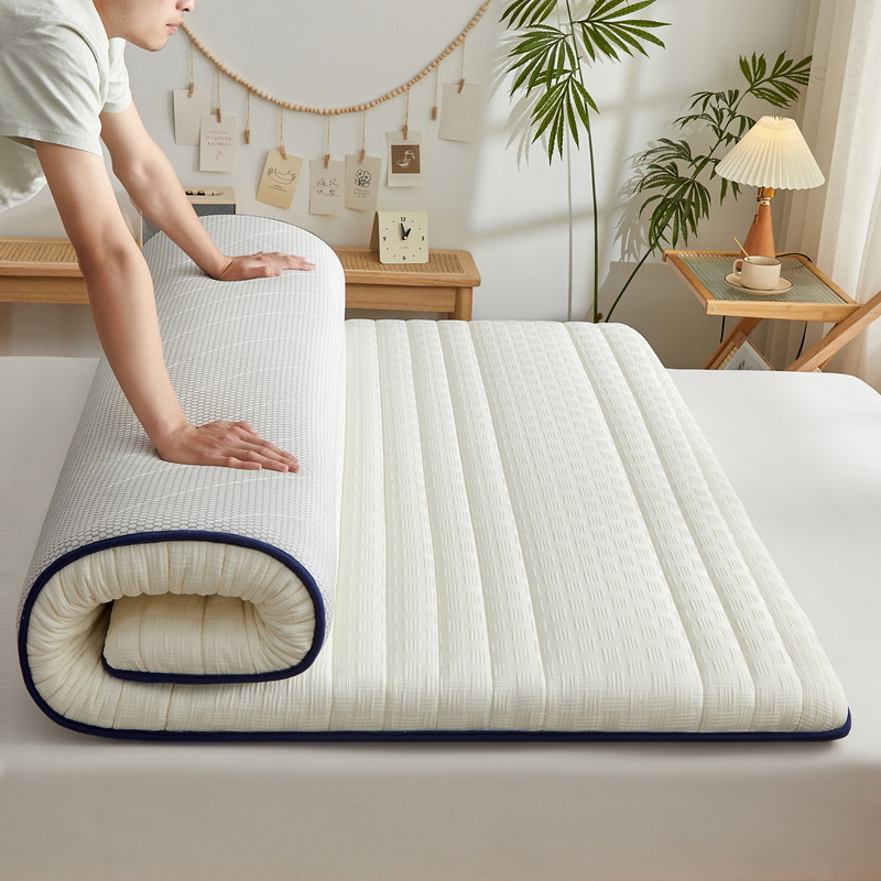 Latex Waffe Mattress Upholstery Bedroom 1.5 Meters Thickened Tatami Mat Mat for Double Rental