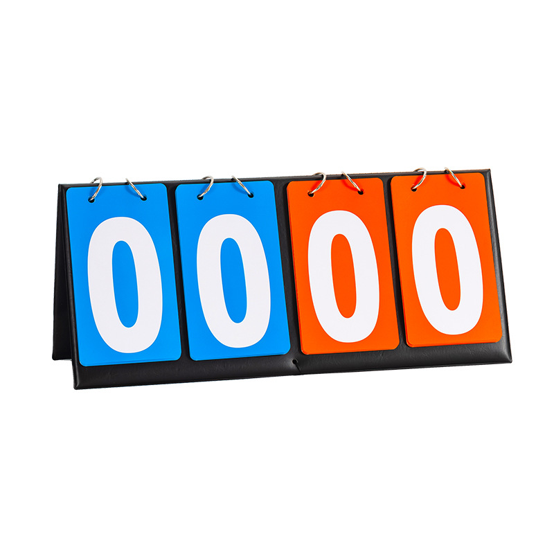 Picture of Portable Four-Digit Basketball Scoreboard Billiards Three-Digit Football Table Tennis Scorer Two-Digit Scoreboard
