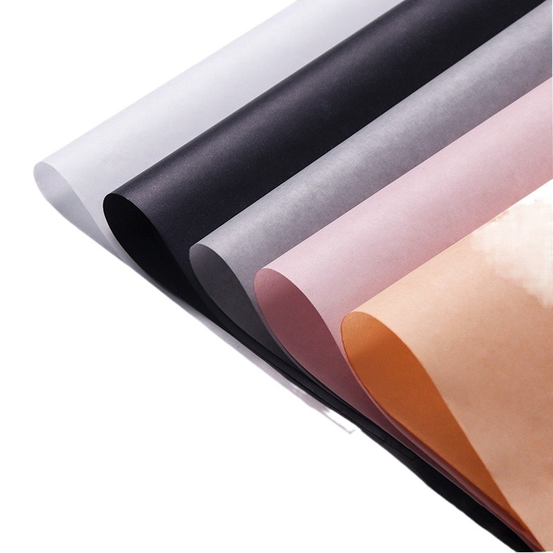 Flower Wrapping Paper Flower Art Gift Flower Wrapping Paper Flower Wrapping Material Milk Cotton Wrapping Paper Pearlescent Sydney Paper