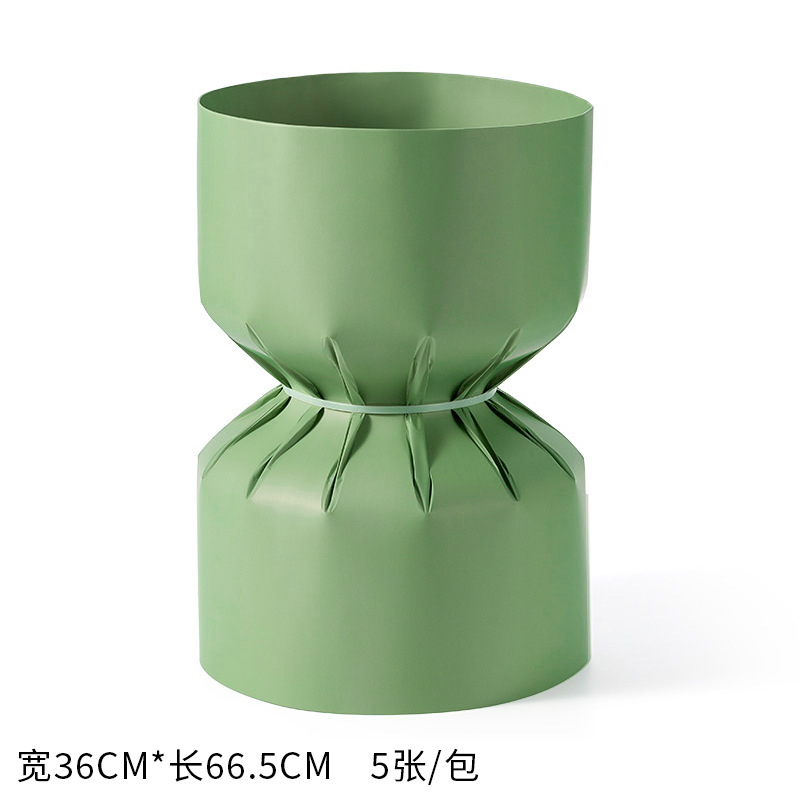 Picture of Valentine's Day Small Fragrant Style Flower bouquet Stereotypes Round bouquet Lined with cardboard Quick Flower Artifact Flower Packaging Material