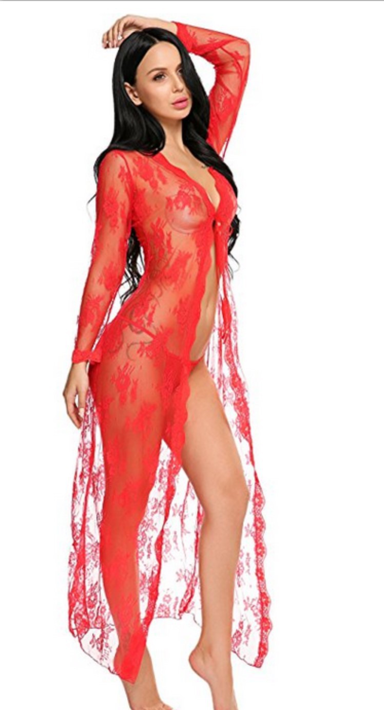 Jingchun European and American Foreign trade new women's sexy sexy lingerie sexy pajamas A006