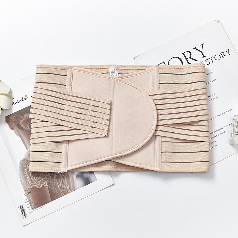 Abdominal Belt, Postpartum Abdominal Elastic Corset, Sports Belt, Slimming Waist Shaping, Breathable and Light