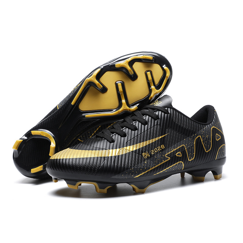 Picture of Cross-border New Assassin Football Shoes Adult Training AG Spike TF Broken Nails Youth Student Training Shoes Wholesale