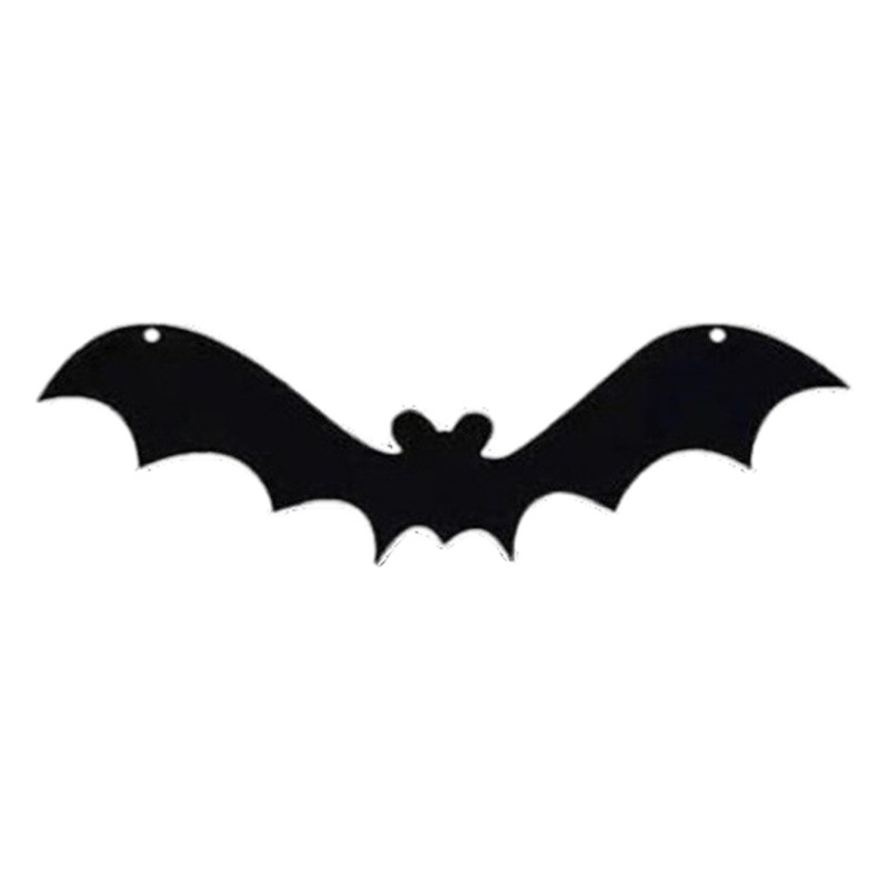 Cross-border Amazon Halloween hanging bat party decoration felt bat pendant ghost festival venue layout ornaments