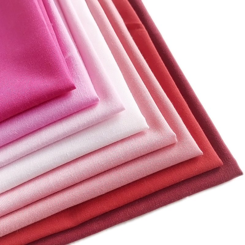 Picture of Solid Color Polyester Cotton Fabric Handmade Pure Cotton Pocket Wrapping Fabric Shirt Work Clothes Shooting Background Painted Fabric