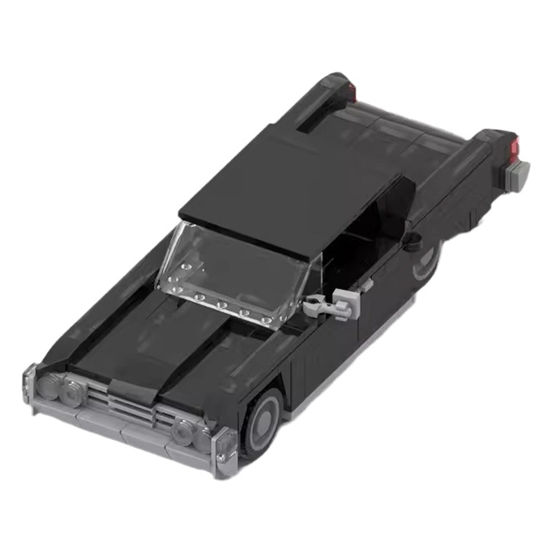 Picture of Compatible with Lego MOC-157277 science fiction movie matrix Lincoln mainland building blocks car assembly Model Male