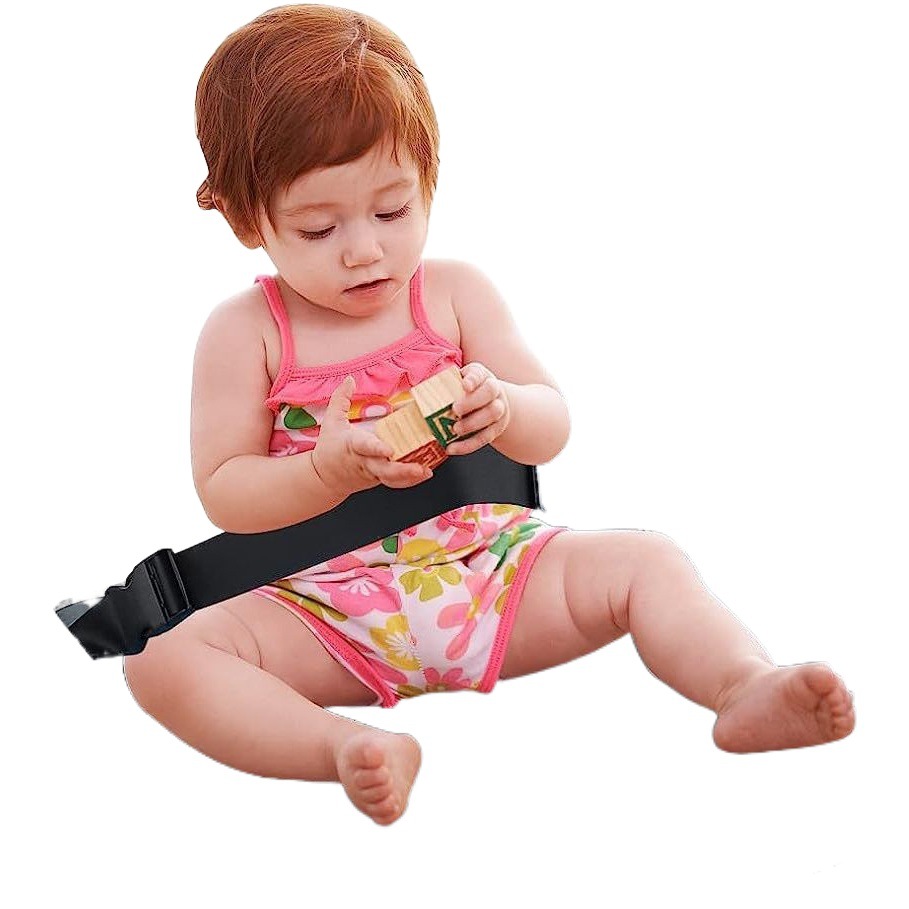 Children's Aircraft Foot Pedal Children's Aircraft Travel Bed Portable Children's Travel Aircraft Seat Extender
