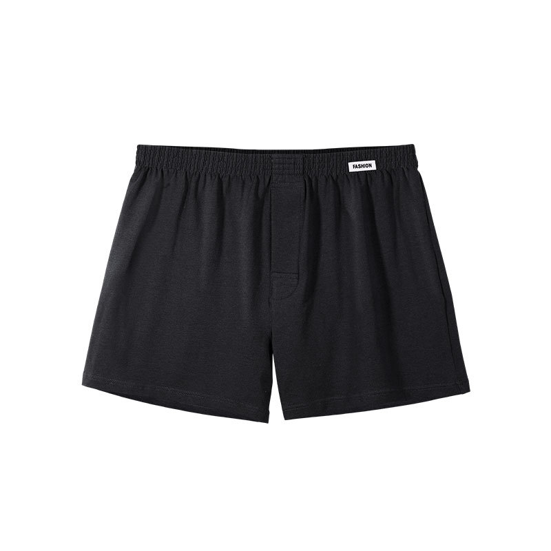 Picture of Arrow Pants Men's Cotton Underwear Loose Home Shorts Fat Man Pajamas Pure Cotton Large Pants Men's Boxer Briefs