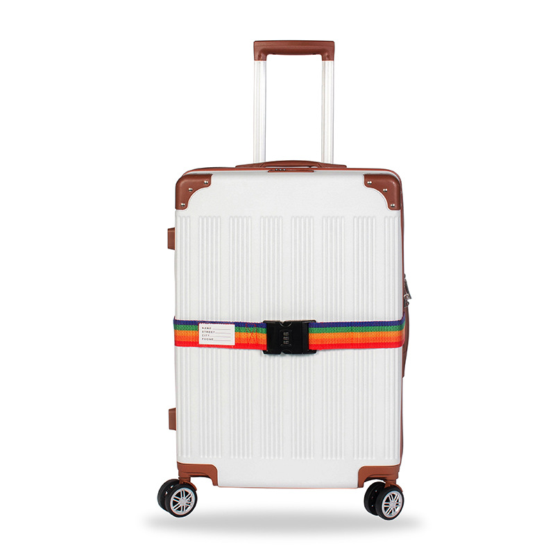 One-word luggage belt travel luggage packing belt luggage binding belt