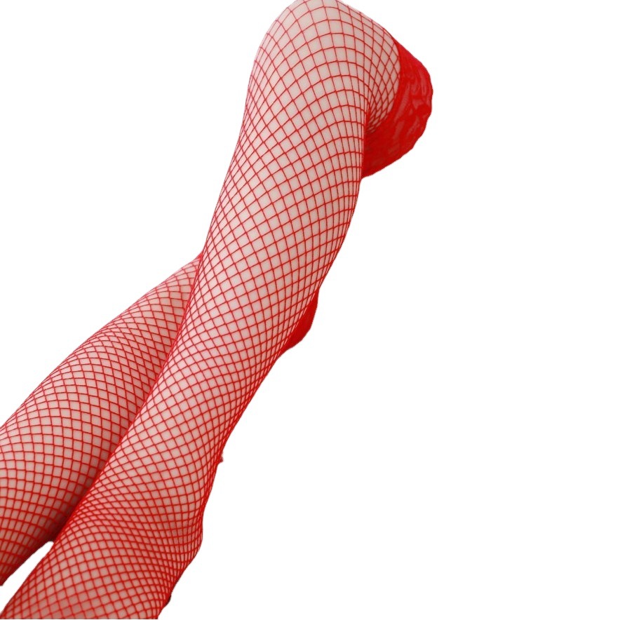 Sexy Underwear Matching Lace Long Tube Small Middle Eyes Lace Net Stockings Temptation Sexy Net Stockings Sexy Net Stockings Black Silk Stockings
