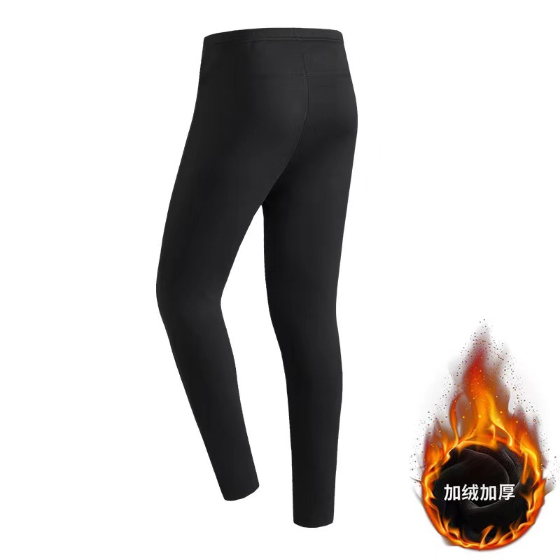 Picture of Cross-border Intelligent Heating Thermal Underwear Men's 22 Zone Electric Heating Constant Temperature Heating Autumn Clothes and Pants Thickened and Velvet Suit
