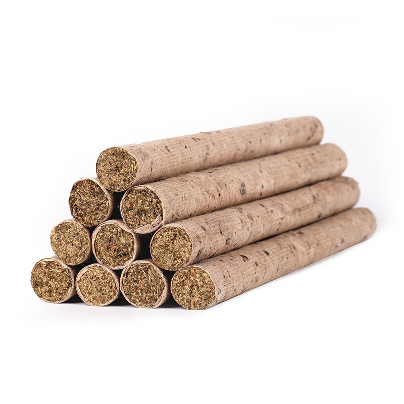 Aixiangsui 1.8cm Three-Year Aged Stone Mortar Moxa Sticks, Hand-Tumbled with Stone Grinding Mulberry Bark Paper, Moxibustion Sticks for Hanging Moxibustion, Moxa Wool, Mugwort